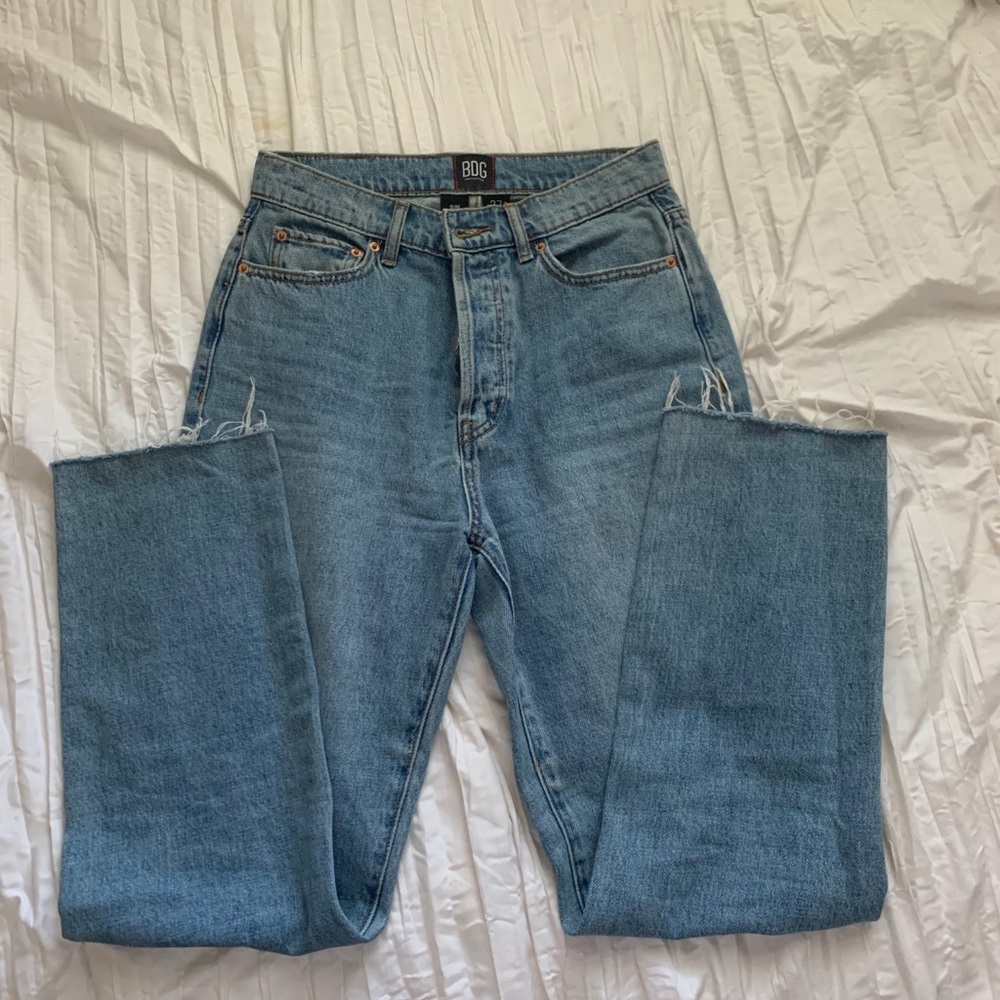 BDG Slim Straight Jeans